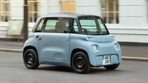 Citroen Ami light blue