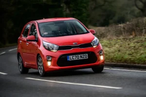 red kia picanto