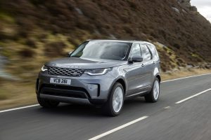 Land Rover Discovery grey