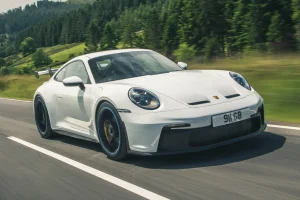Porsche 911 white