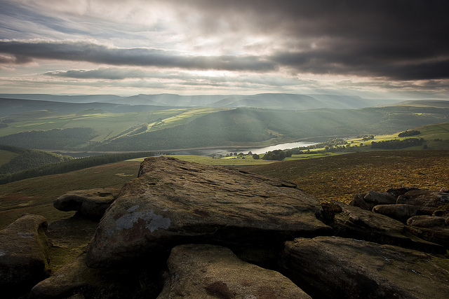Snake Pass in the Peak District