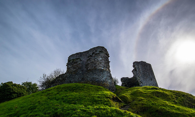 Llandovery Castle, Wales