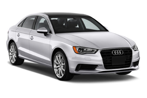 Silver Audi A3