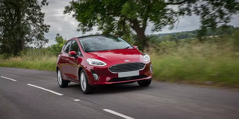 2018 Ford Fiesta