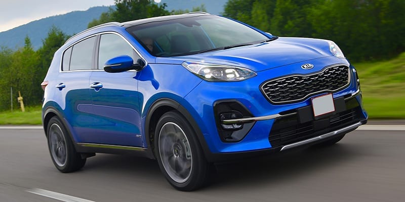 2018 Kia Sportage
