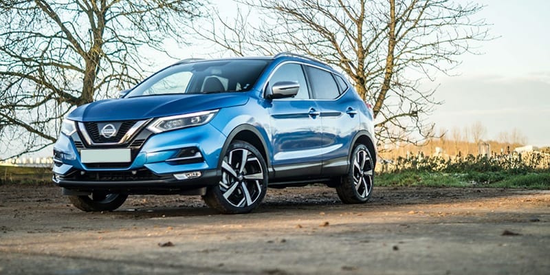 2018 Nissan Qashqai 2018 Nissan Qashqai in blue