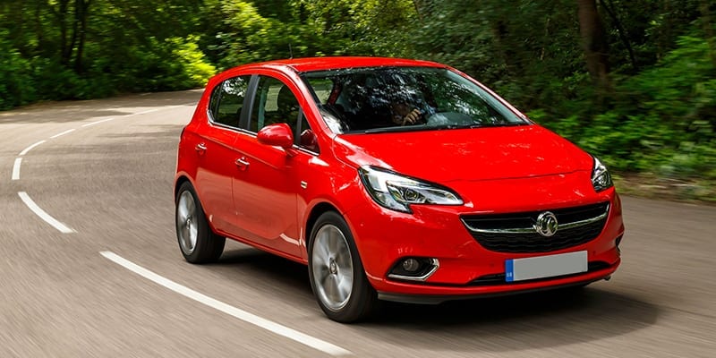 2018 Vauxhall Corsa