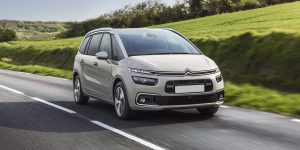 Grey Citroen Grand C4 Spacetourer