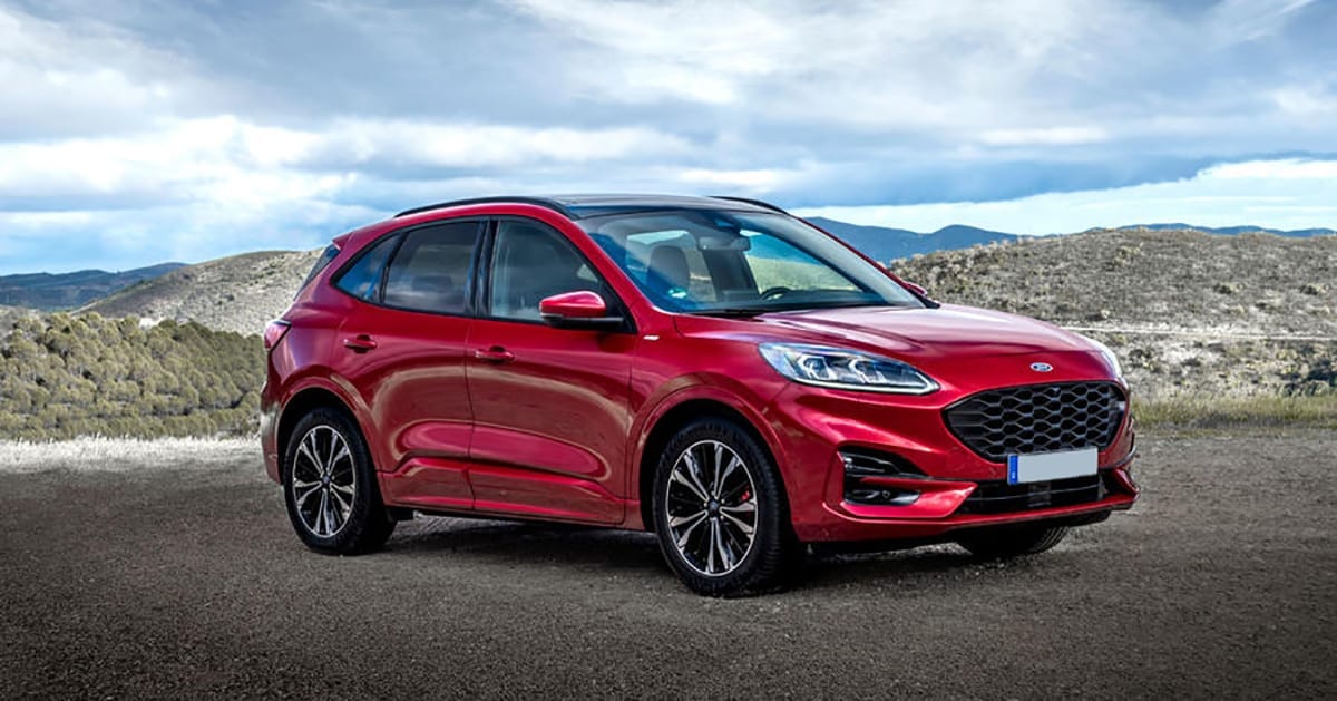 2020 ford-kuga Ford Kuga 2020