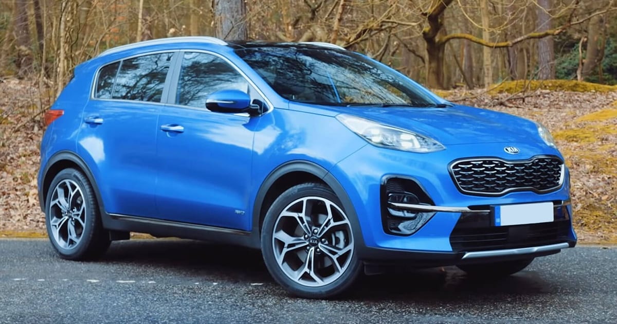 2020 kia sportage Kia Sportage 2020