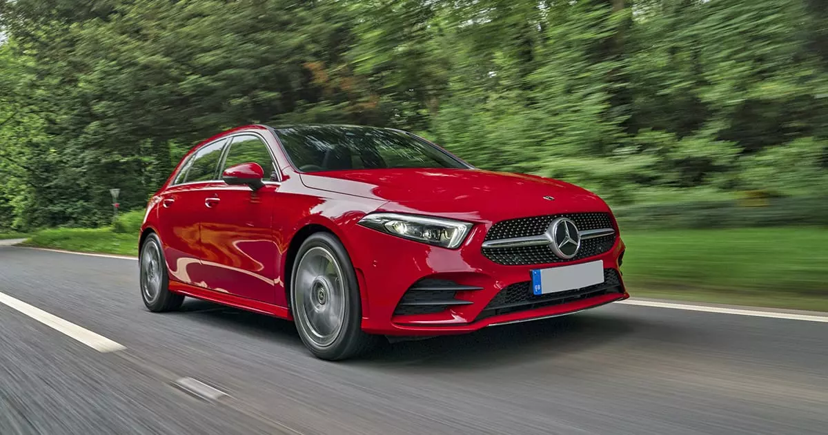 2020 mercedes a class Mercedes-Benz A-Class 2020