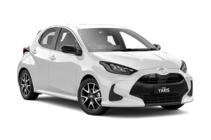 toyota yaris car