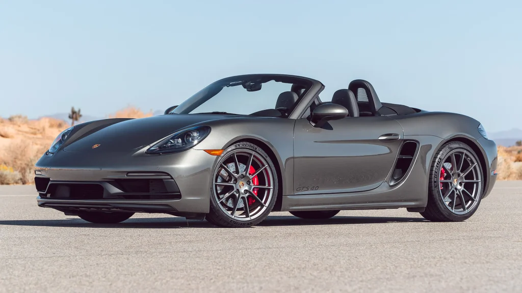 porsche boxster