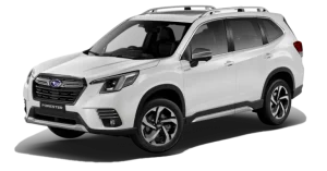 Subaru Forester e-BOXER white