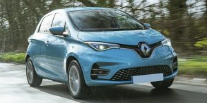 renault zoe blue