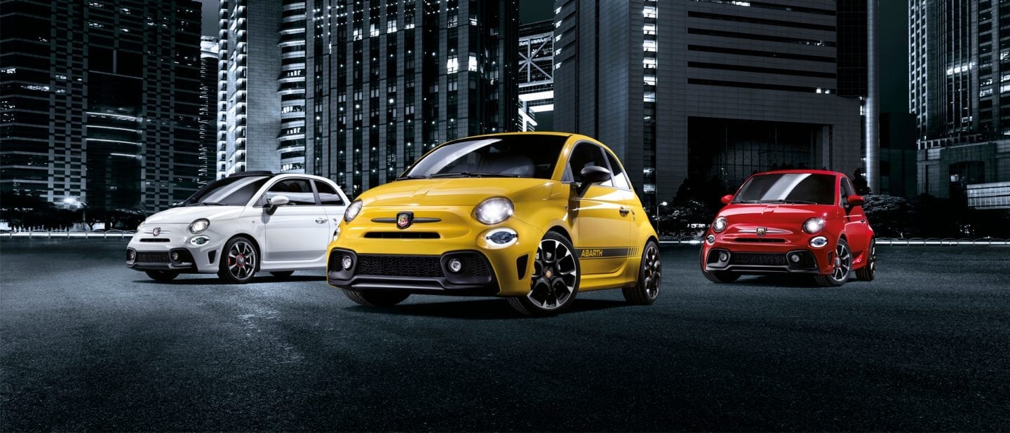 Abarth range on Finance