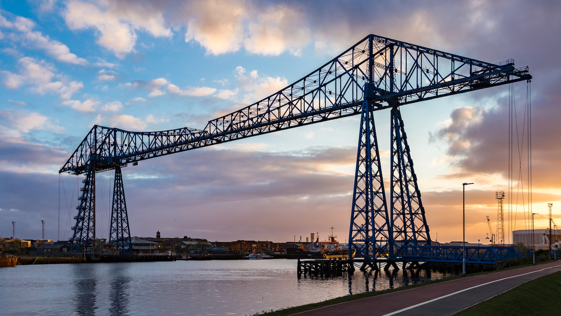 Middlesbrough Transporter Bridge