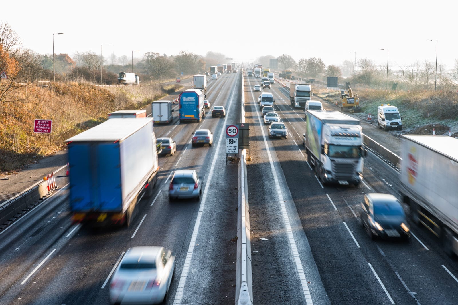 Which motorway services were voted the very worst in England?