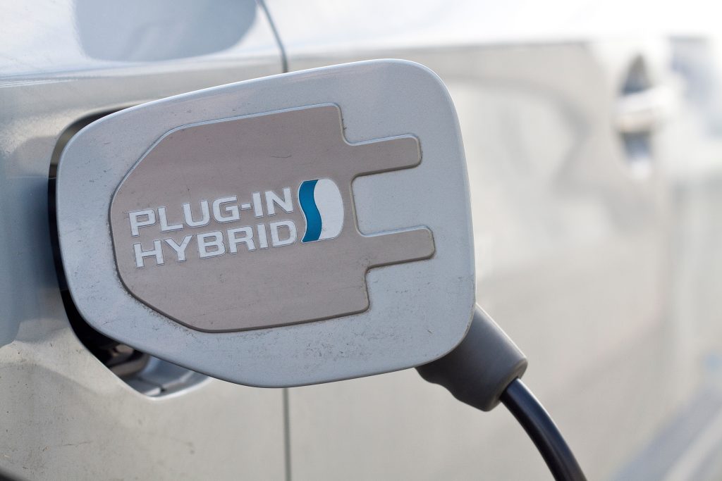 plug-in hybrid cars