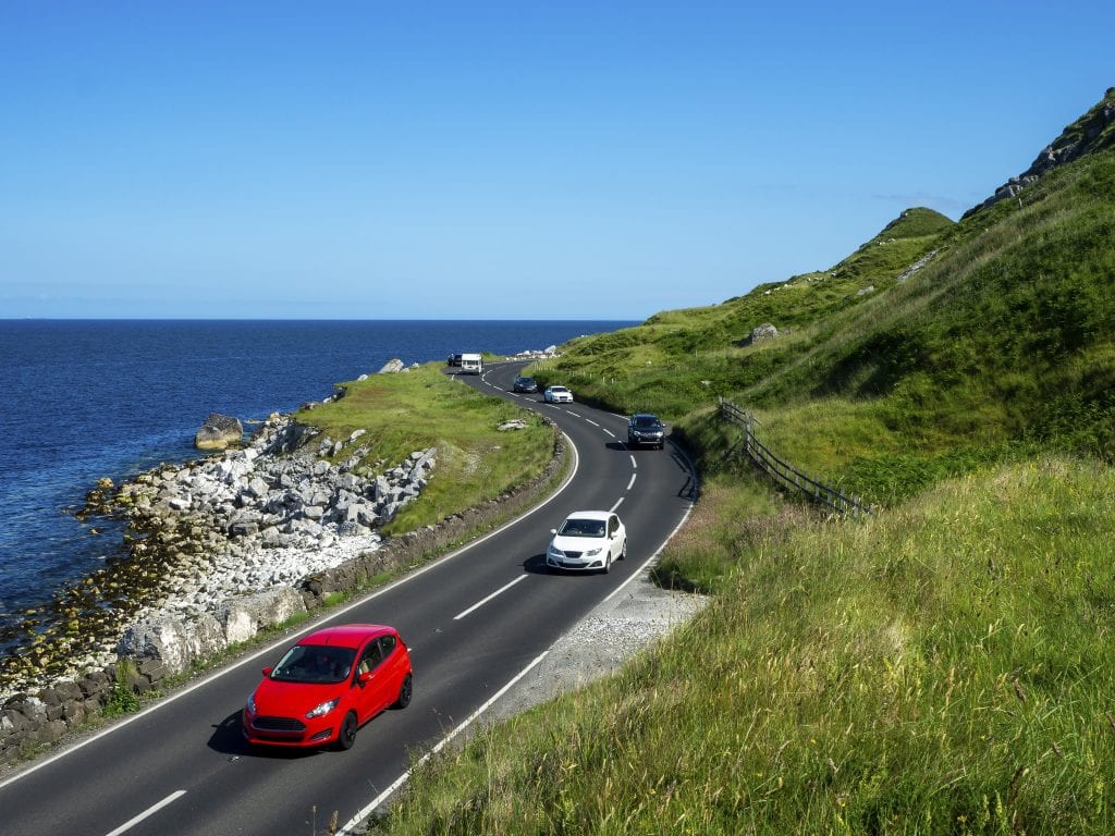 driving in the UK in summer