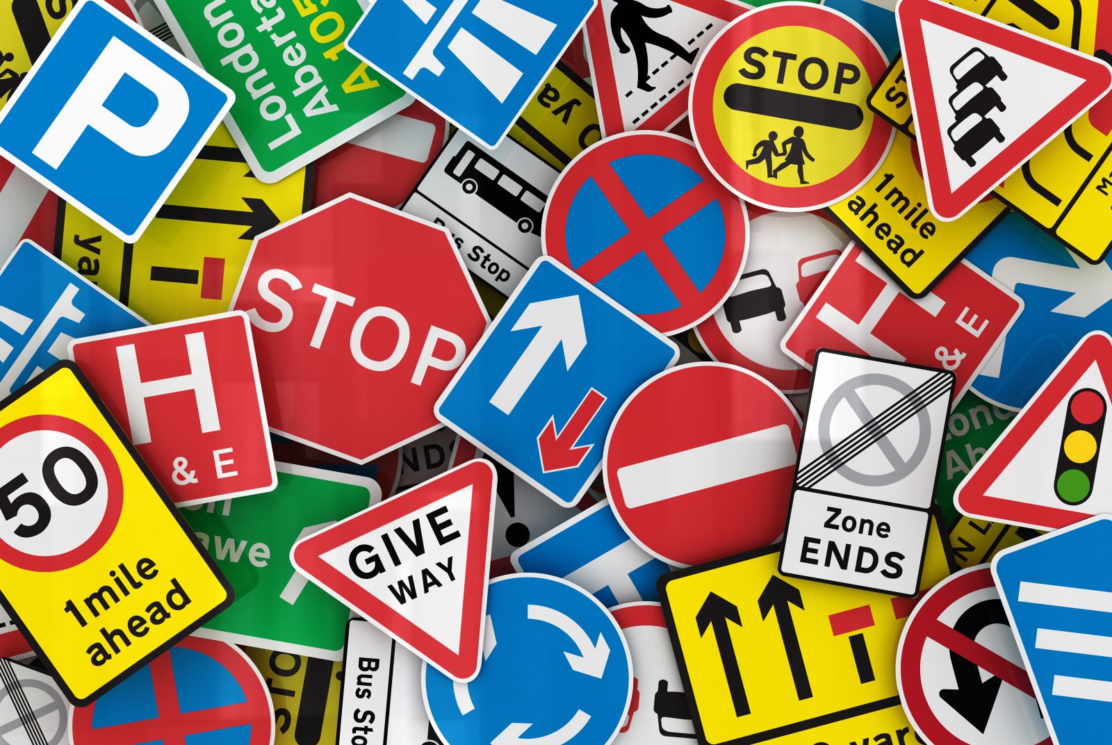 The UK’s most misunderstood road signs