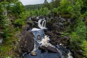 Rogie Falls