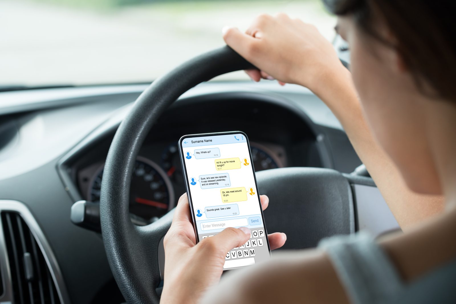Worst driving habits many of us are guilty of