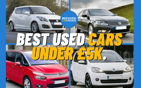 best used cars under £5k