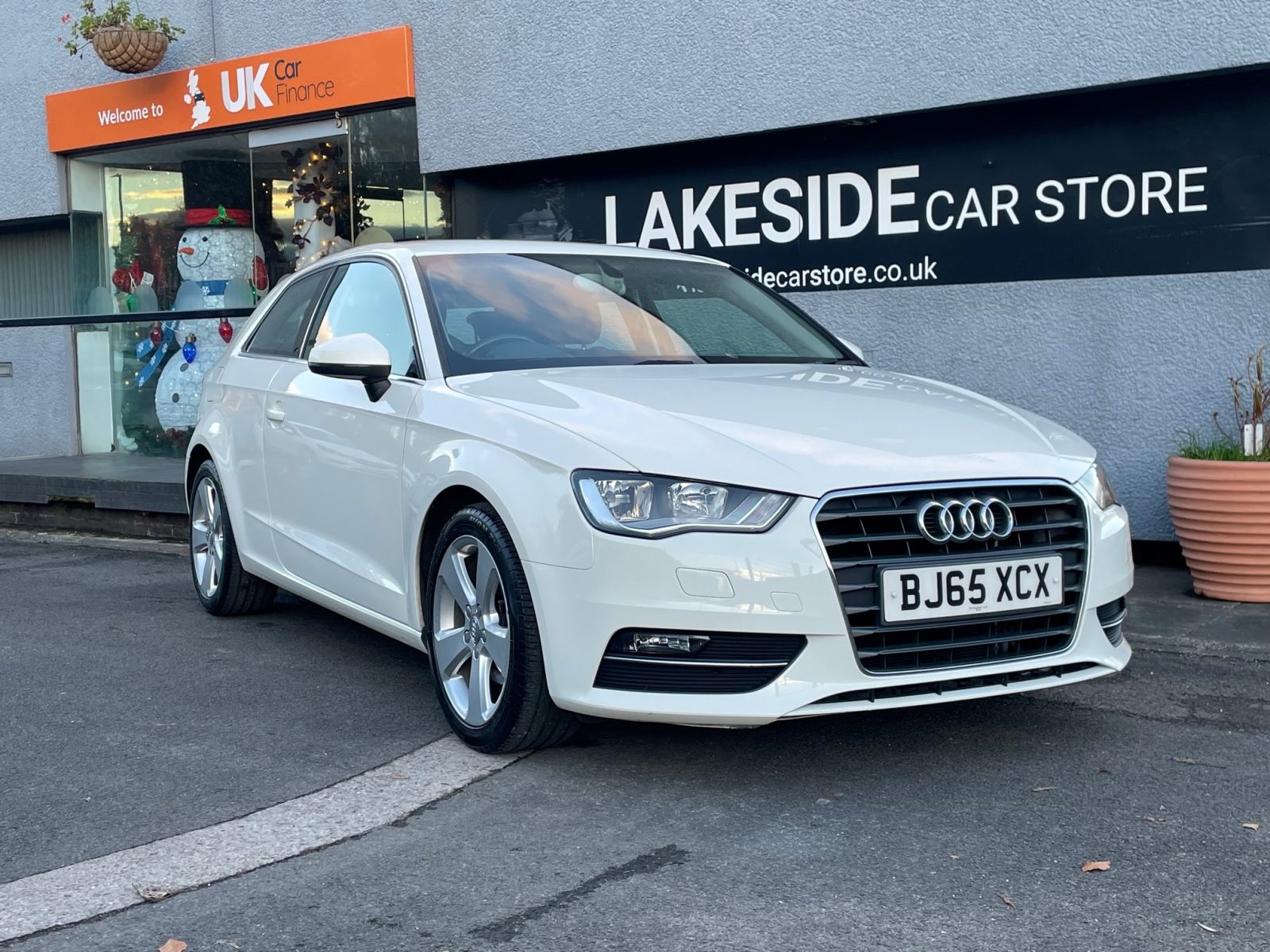 2015 Audi A3 1.6 Sport TDI 3door Hatchback