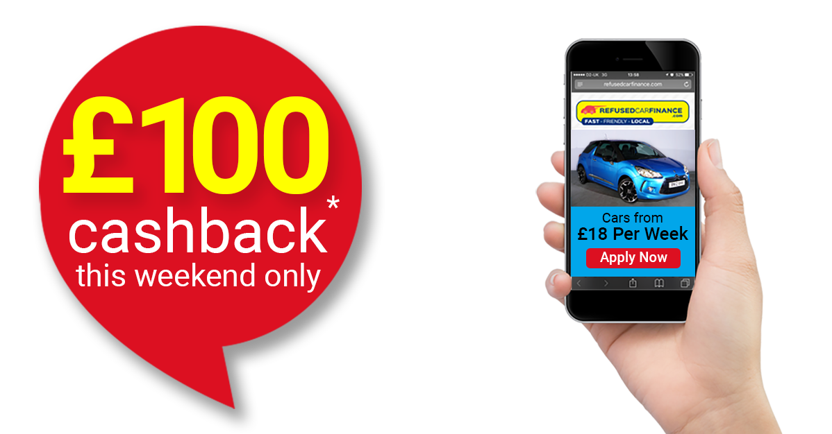 Black Friday Deal £100 cashback