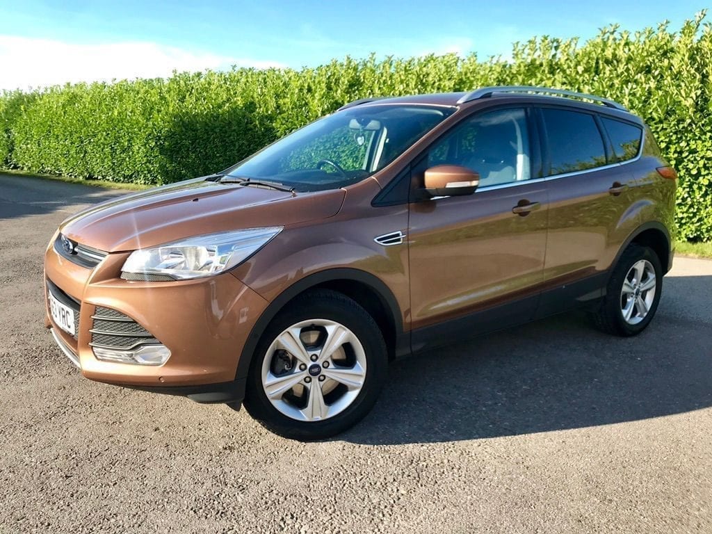 Carol Bird's Ford Kuga