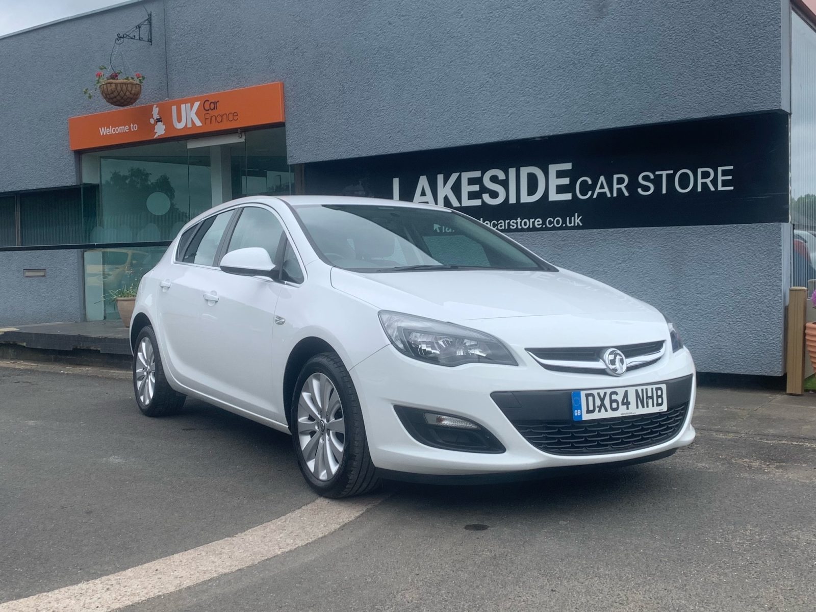 2014 Vauxhall Astra 1.4 Tech Line 5door Hatchback