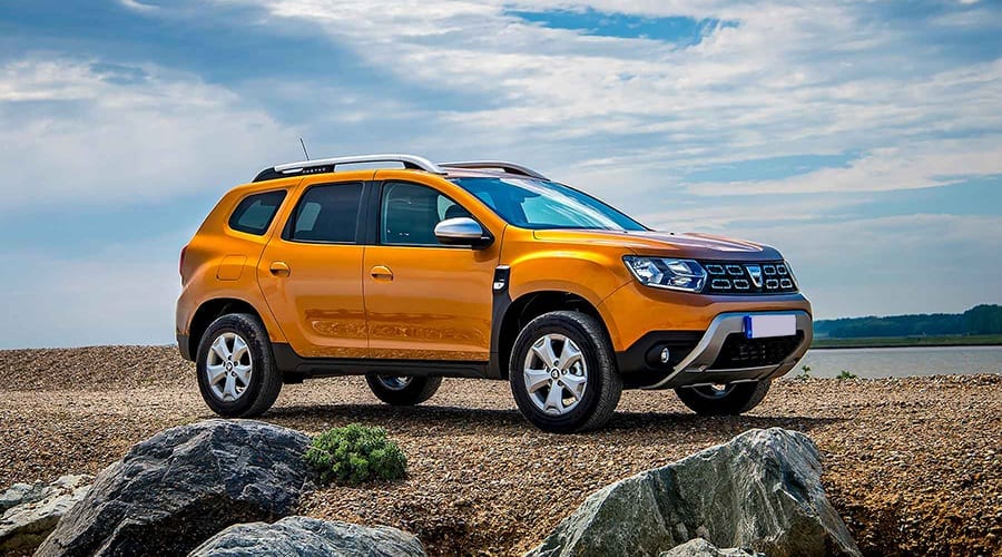 dacia duster under 10k