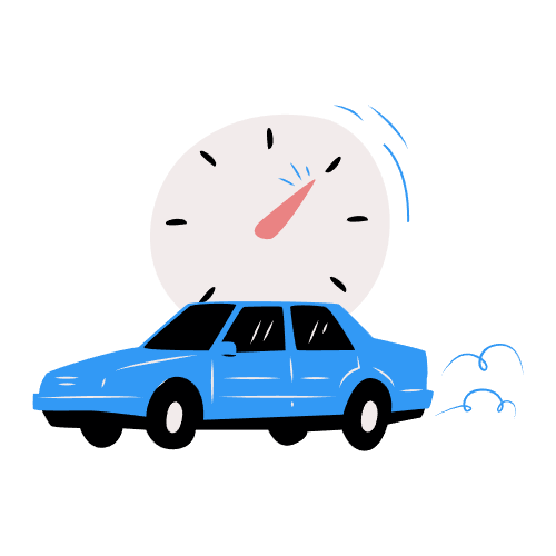 check mileage of a car