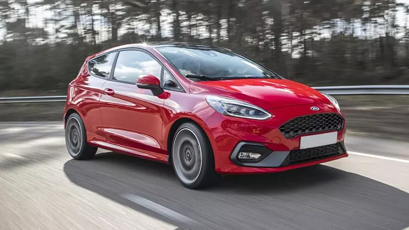 Ford Fiesta - best economical cars 2019