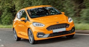 Ford Fiesta 2020 version