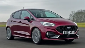 2022 ford fiesta