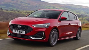 red ford focus 2022