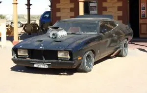 Ford Falcon - Mad Max Film