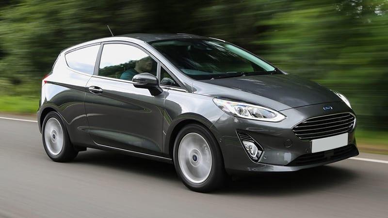 ford fiesta - cheapest cars to insure
