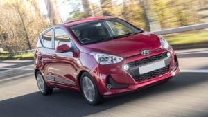 Used Hyundai i10 hyundai i10 in purple