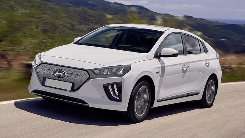 Hyundai Ioniq PHEV - best economical cars 2019