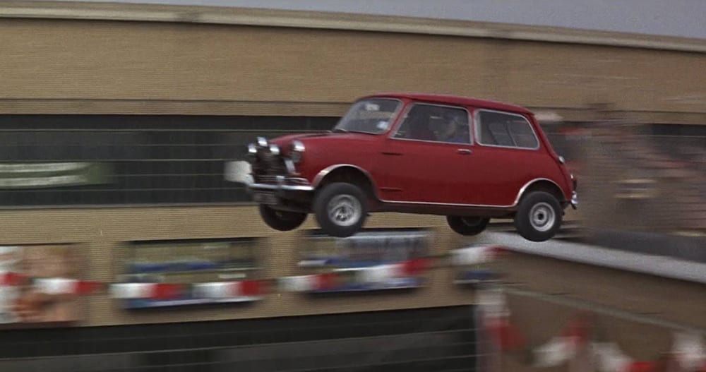 best driving movies | refused car finance Mini | Italian job | best driving movies