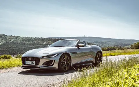 Jag F Type