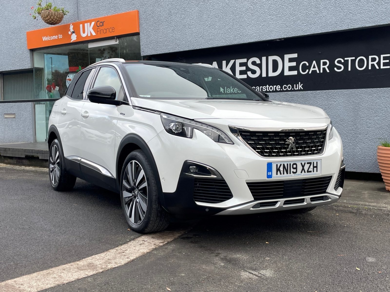 2019 Peugeot 3008 1.5 GT Line Premium B-Hdi S/S 5door Hatchback