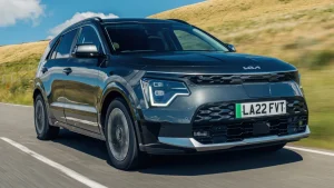 Kia Niro EV UK drive Kia Niro 2022