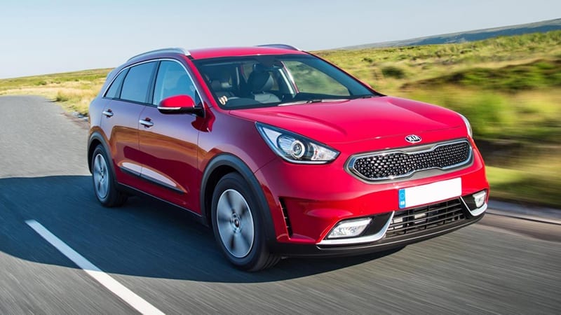 Kia Niro - best economical cars 2019