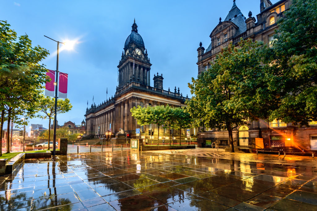 Leeds Town Hall 
