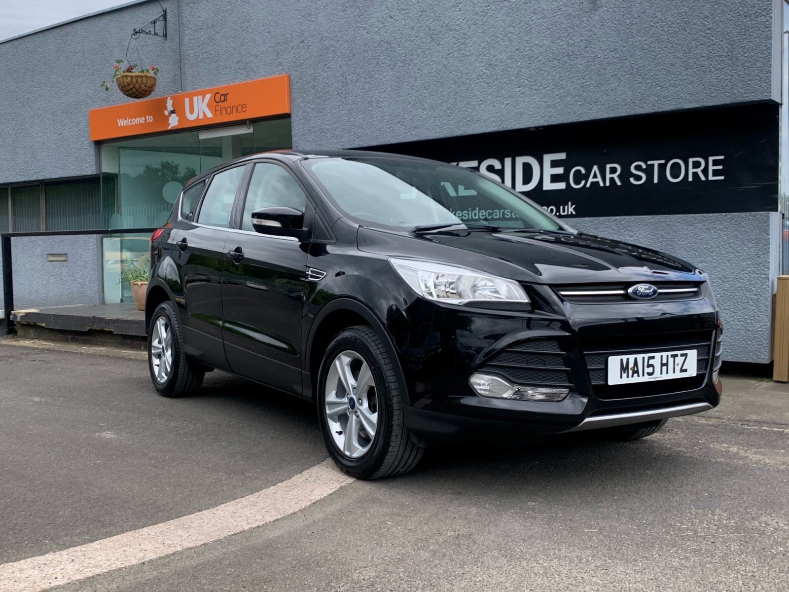 2015 Ford Kuga 2.0 Zetec TDCI 5door Hatchback