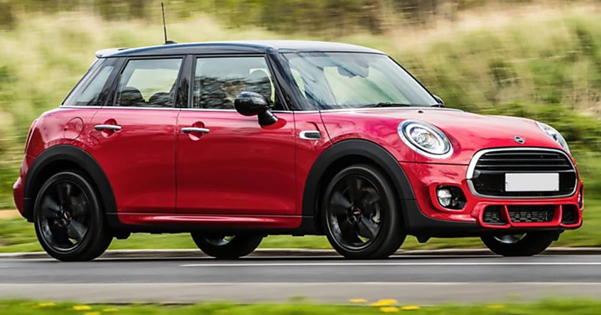 MINI_5dr_1 Mini Hatch 2020